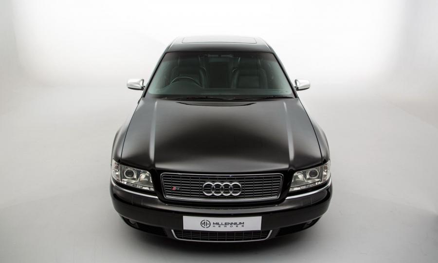  Audi S8 (D2) 1999 года  (UK) (фото 24 из 39)